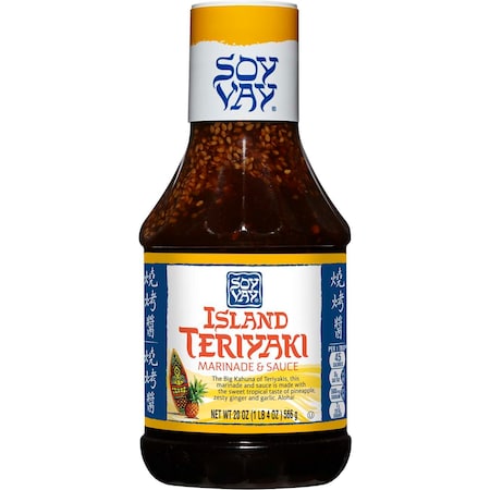 Soy Vay Soy Vay Island Teriyaki Marinade Sauce 20 oz., PK6 22764